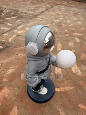 Figurine Deco Na Amfani Da Bluetooth, Recorder Da Haske