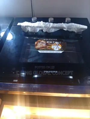 Sabon Polystar 60L Gas da Wutar Lantarki Oven