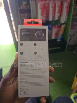 Havit M9074 Smartwatch with 2 Straps