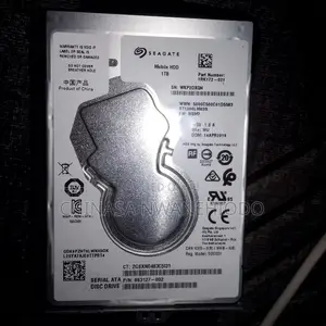 Seagate 1TB 2.5" HDD na Laptop