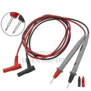 Multimeter Test Probe 1000V 20A Golden Tip