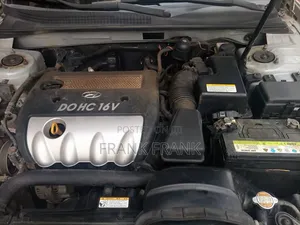 Hyundai Sonata 2006 Silver
