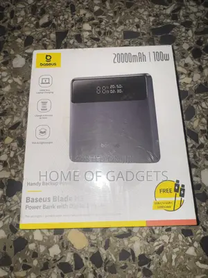 Baseus Blade H1 20000mAh 100W Power Bank Mai Sauri