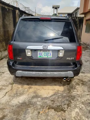 Honda Pilot EX-L 4x4 2005 Grey
