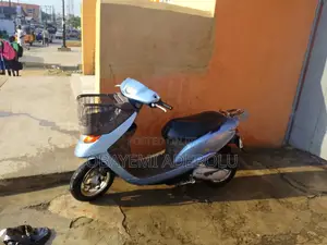 Honda Dio 2007 Blue Scooter