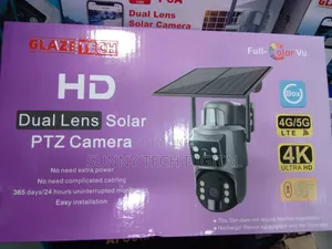 Ubox Solar PTZ Dual Lens WiFi Kamera