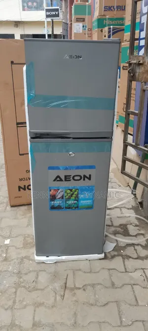 Aeon Fridge Ƙofa Biyu Model ART138G