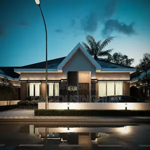 3-Bedroom Bungalow + BQ in Eleko, Lagos - NGN 95M