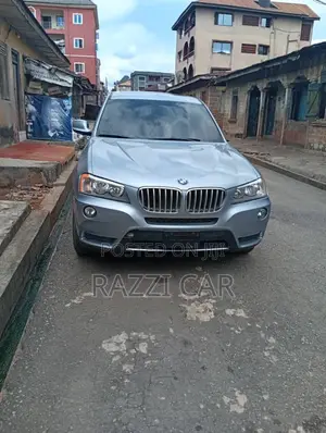 BMW X3 2012 Blue