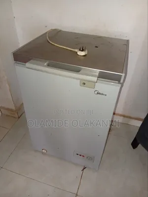 Midea 100L Chest Freezer Kamar Sabo