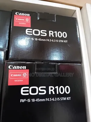 Kyamaran Canon EOS R100 Mirrorless