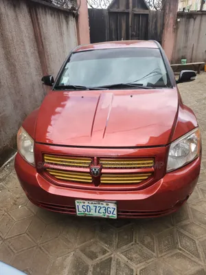 Dodge Caliber 2.0 Hatchback 2008 Orange