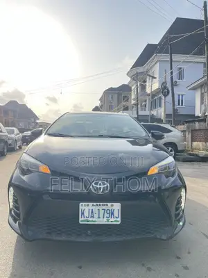 2017 Toyota Corolla SE Special Edition Sedan