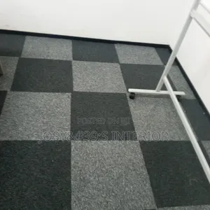 Quality Carpet Tiles - Water & Fire Resistant