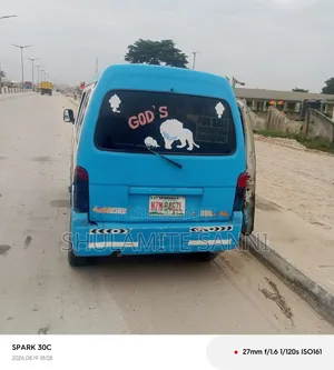 Suzuki Every 2010 White