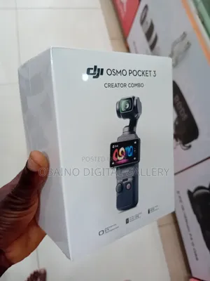 DJI Osmo Pocket 3 Combo