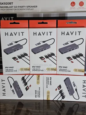 Havit 7-in-1 Type-C USB Multi-Interface Hub
