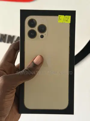 Sabon Apple iPhone 13 Pro Max 256GB Zinariya
