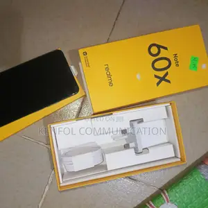 New Realme Note 60x 128GB Black