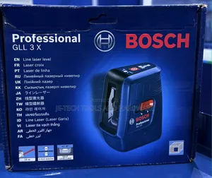 Bosch GLL 3 X Compact 3-Line Laser Level