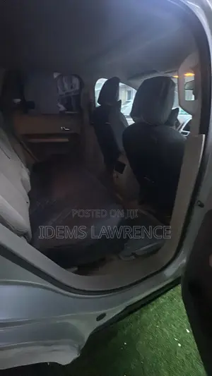 Ford Edge 2007 Off-White