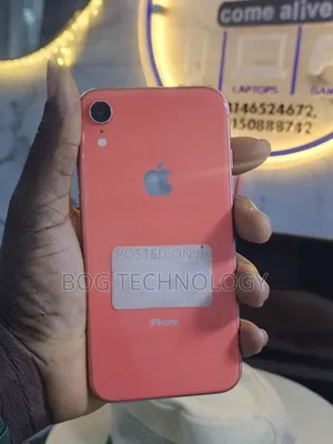 Apple iPhone XR 128GB Pink