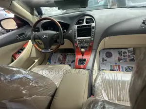 Lexus ES 350 2009 Red