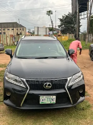 Lexus RX 350 2011 Black