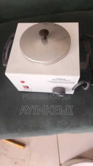 Single Pot Wax Warmer - Used Once