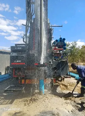Borehole Drilling Mai Girma a Kano - Shekaru 15+ Gwaninta