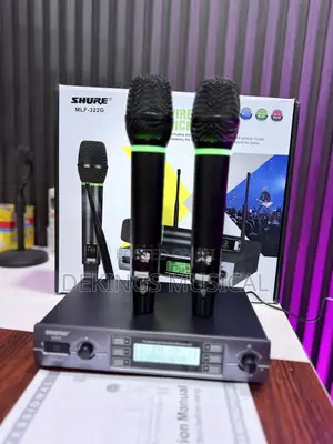 Shure MLG-322f Wayar Waya Mai Kyau