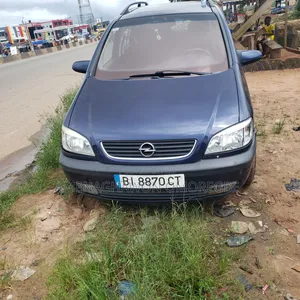 Opel Zafira 1.8 Minivan 2005 Blue