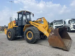Liugong 857H MAX Wheel Loader 2022 (Amfani da Kasashen Waje)