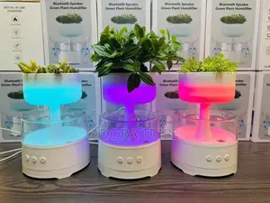 Mai Ƙara Zafi Mai Launi Mai Haske da Mai Magana ta Bluetooth