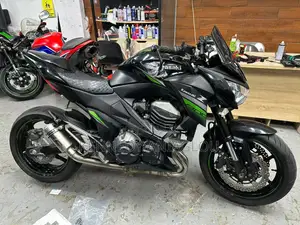 2016 Kawasaki Liquid Cooled Motorcycle