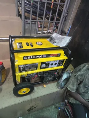 10KVA Elepaq Petrol Generator with Key