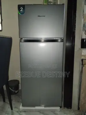 Hisense 124L Firij mai Ƙofa Biyu - REF172DR