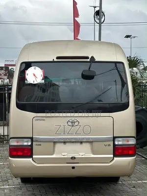 Toyota Coaster 2008 Grey
