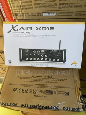 Behringer Midas XR12 12-Kanal Dijital Mixer