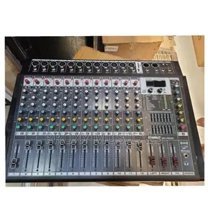 Asalin Yamaha 12-Karamar Mixer Mai Ƙarfi