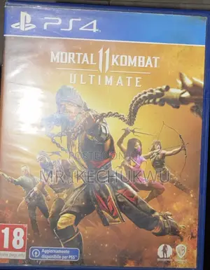 Mortal Kombat 11 Ultimate (PS4)