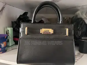 Lyn Handbag - Black, Mini, Genuine Leather