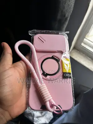 Katin iPhone 17 Pro Max (Pink, Mai Kare Camera, Strap)