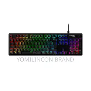HyperX Alloy Origins Core PBT HX Red Mechanical Gaming Keyboard, Black