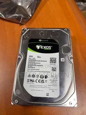 Seagate Exos 10TB SAS Enterprise HDD