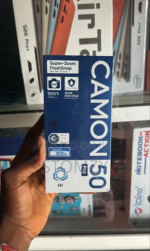 Sabon Tecno Camon 50 Pro 256GB Purple