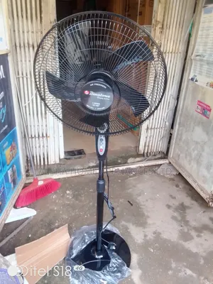 Binatone 16" Standing Fan - Baƙi