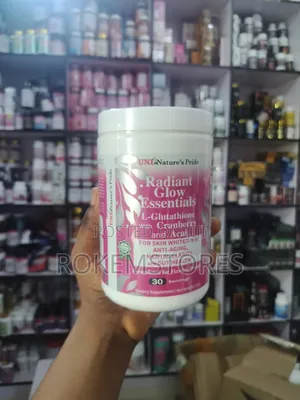Nature's Pride Radiant Glow Essentials Takin Gashi, Fata & Farjiyoyi