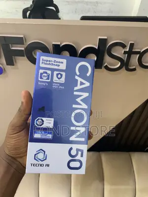 Sabon Tecno Camon 50 256GB