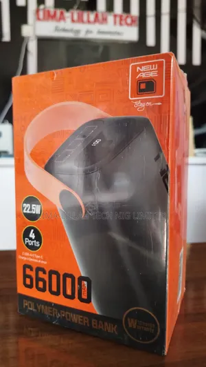 Sabo Age 66,000mAh 22.5W Power Bank Mai Sauri